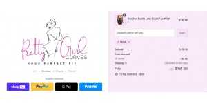 Pretty Girl Curves coupon code