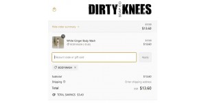 Dirty Knees Soap coupon code