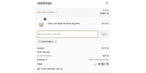 Jade Tribe coupon code