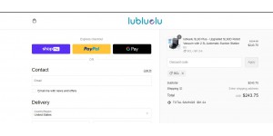 Lubluelu coupon code