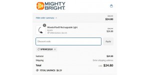 Mighty Bright coupon code