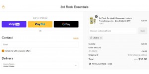 3rd Rock Essentials coupon code