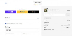 Canvas By Numbers coupon code