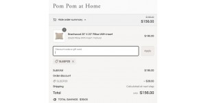 Pom Pom at Home coupon code
