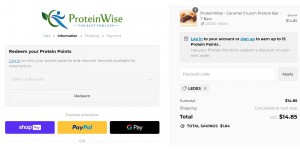 Protein Wise coupon code