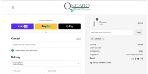  ONGARO BEAUTY PRO-CARE coupon code