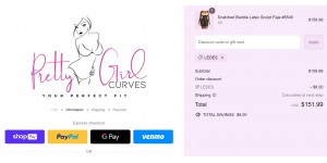 Pretty Girl Curves coupon code