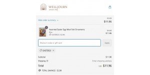 Welljourn coupon code