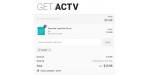Get ACTV discount code