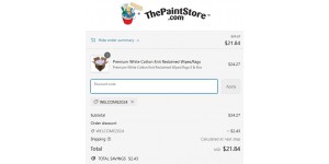 The Paint Store coupon code
