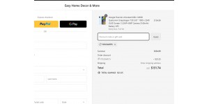 Easy Home Decor & More coupon code