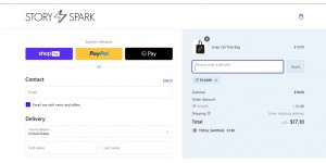 Story Spark coupon code