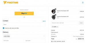 Findtimewatch coupon code