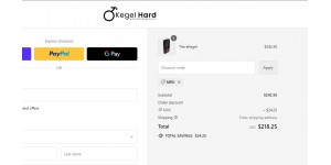 Kegel Hard coupon code