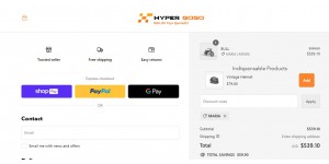  HYPERGOGO coupon code