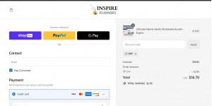Inspire Planners coupon code