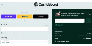 Castlebeard coupon code