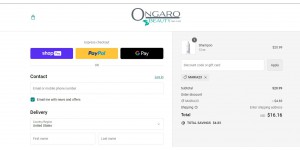  ONGARO BEAUTY PRO-CARE coupon code