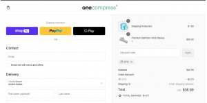 One Compress coupon code