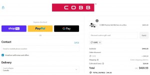 Cobb coupon code