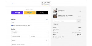 Canvas By Numbers coupon code