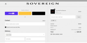 Sovereign Lifestyle coupon code