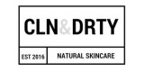 CLN And DRTY Natural Skincare