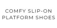 Comfy Slip On Platform Shoes
