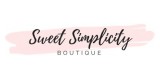 Sweet Simplicity Boutique