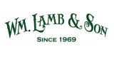 Wm. Lamb & Son