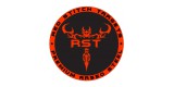 Red Stitch Targets