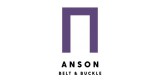 Anson Belt & Buckle
