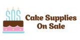 Cake Supplies on Sale