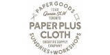 Paper Plus Cloth