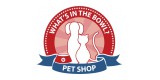 What's In The Bowl Pet Shop