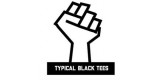 Typical Black Tees