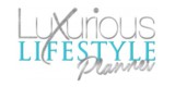 Luxurious Life Style Planner