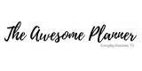 The Awesome Planner Everyday Awesome Tv