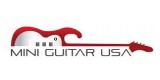 Miniature Guitar USA