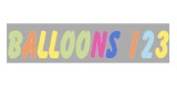 Balloons 123