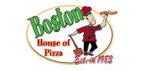 Boston House of Pizza Providence