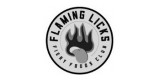 Flaming Licks