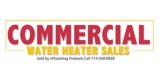 Commercial Water Heater Sales