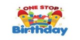 One Stop Birthday