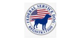 Service Dog Registration Of