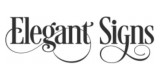 Elegant Signs
