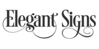 Elegant Signs