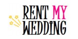 Rent My Wedding