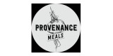 Provenance Meals