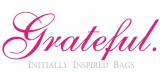 Grateful Initially Inspired Bags